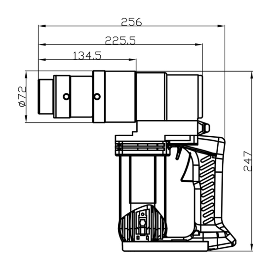electric shear wrench S-22LP