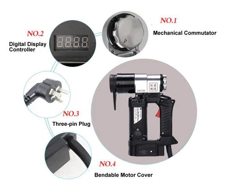 Heavy Duty Bolt Tightening Machine